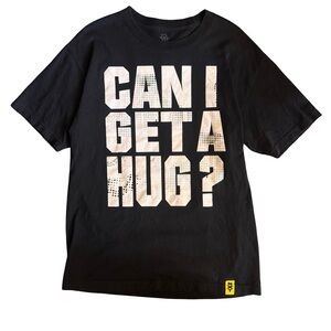 WWE NXT “Can I Get a Hug?” Graphic T-Shirt – Men’s Size L
